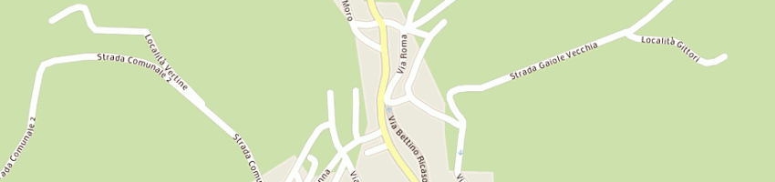 Mappa della impresa bar rinaldi palmira a GAIOLE IN CHIANTI