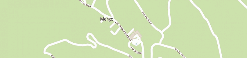 Mappa della impresa teodori caterina a MERGO