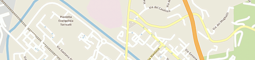 Mappa della impresa nuova radio pick-up sas a POGGIBONSI
