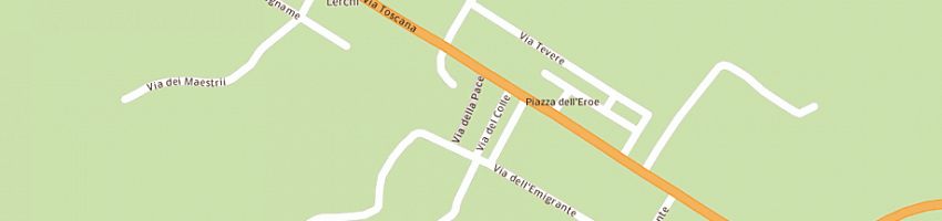 Mappa della impresa brunoni bruno a CITTA DI CASTELLO