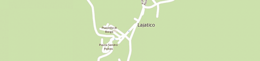 Mappa della impresa annalucia orafi di lsalvadori a LAJATICO