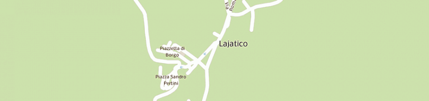 Mappa della impresa pantani milena a LAJATICO