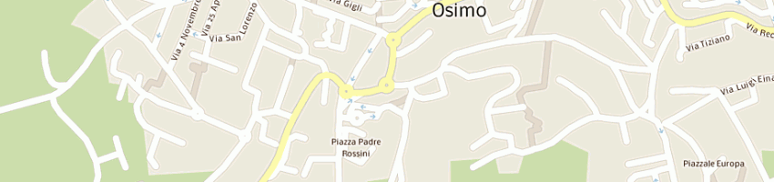 Mappa della impresa municipio di osimo a OSIMO