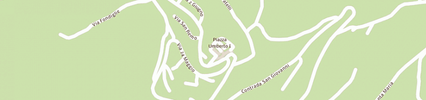 Mappa della impresa municipio di rosora a ROSORA