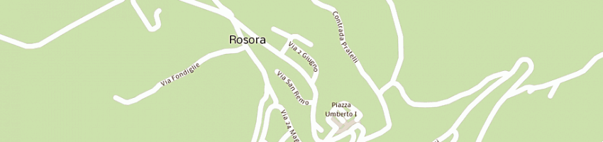 Mappa della impresa poste italiane spa a ROSORA