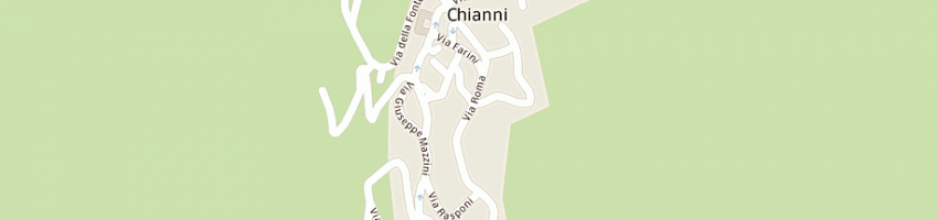 Mappa della impresa della capanna giampiero a CHIANNI