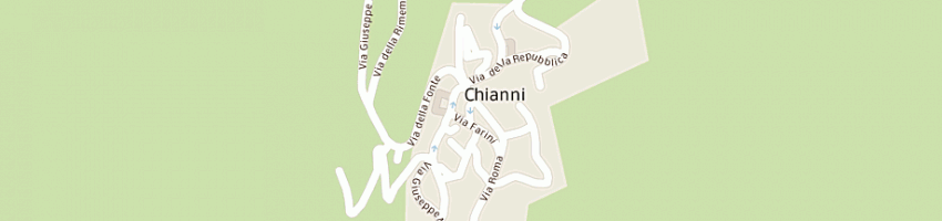 Mappa della impresa socci fiorella a CHIANNI