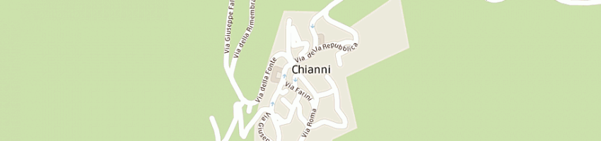 Mappa della impresa comune di chianni a CHIANNI