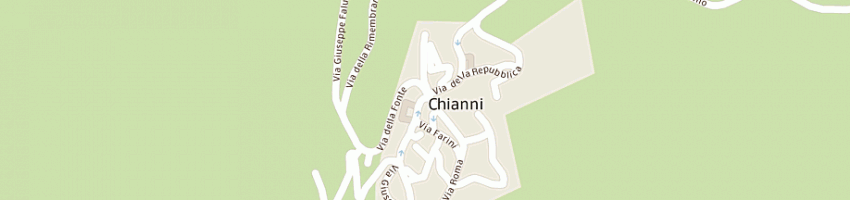Mappa della impresa scuola media a CHIANNI