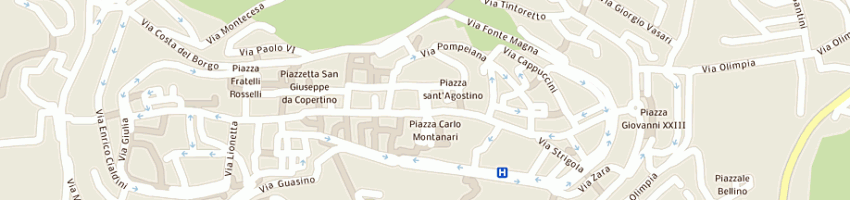 Mappa della impresa italia nostra a OSIMO