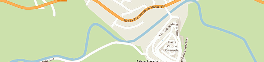 Mappa della impresa comune di monterchi a MONTERCHI