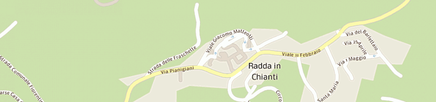 Mappa della impresa tram di capanni roberta e c - snc a RADDA IN CHIANTI