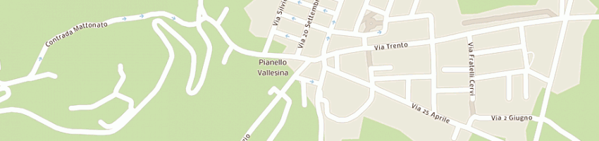 Mappa della impresa parrucchiera image di marasca anna a CASTELBELLINO