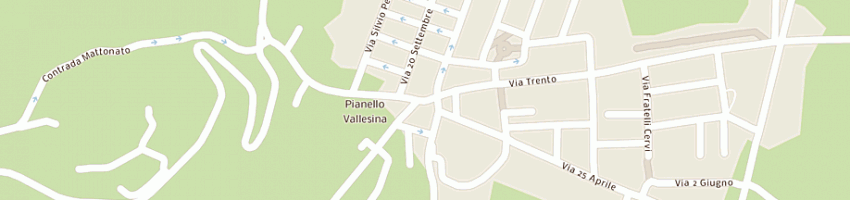 Mappa della impresa giampaoletti angelo a CASTELBELLINO