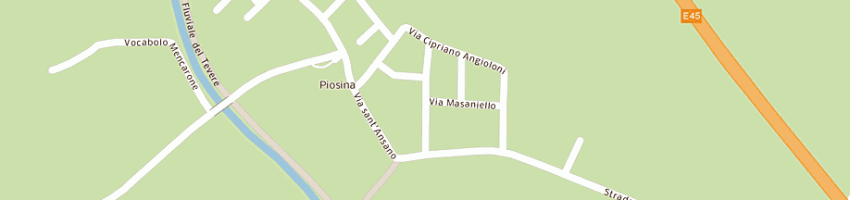 Mappa della impresa araldi mario a CITTA DI CASTELLO