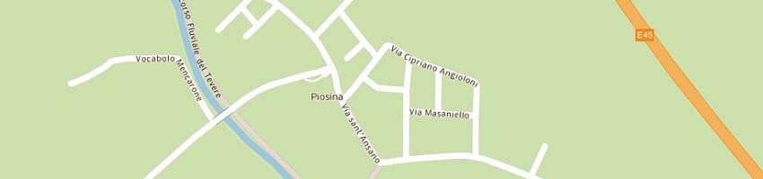 Mappa della impresa fiorucci manuel marc a CITTA DI CASTELLO