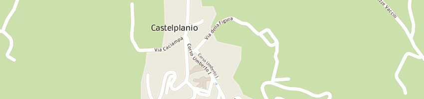 Mappa della impresa la lampada di aladino di sandroni simonetta a CASTELPLANIO