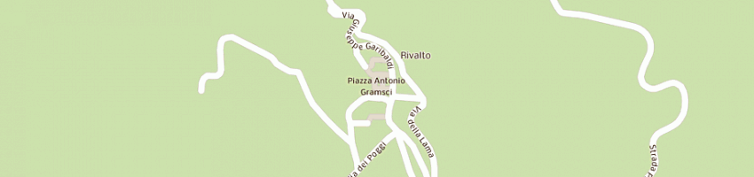 Mappa della impresa villaggio azzurro snc di luca peruginelli e c a CHIANNI