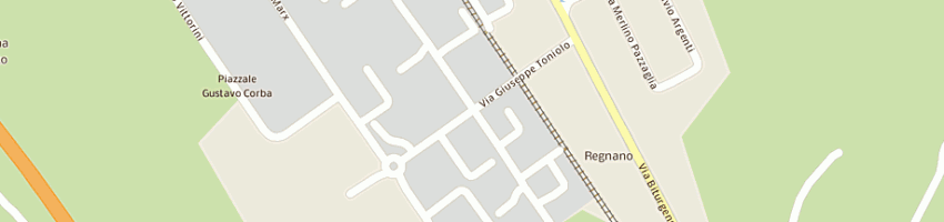 Mappa della impresa arese snc a CITTA DI CASTELLO
