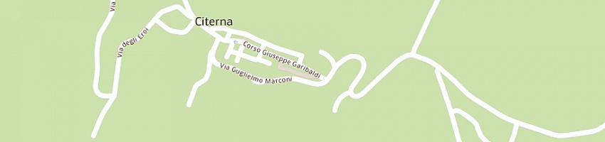 Mappa della impresa creperia a PERUGIA