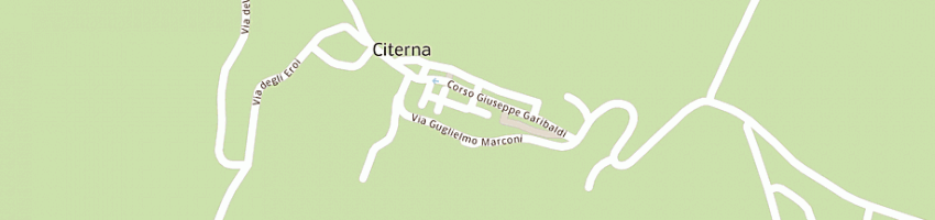 Mappa della impresa pecorari ettore a CITERNA