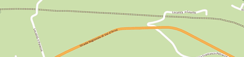 Mappa della impresa macla lattoneria di mattonesi claudio a PERGINE VALDARNO