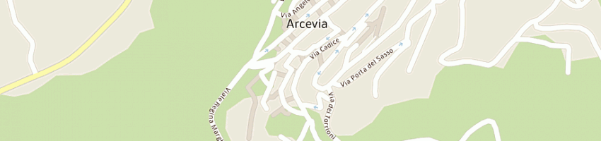 Mappa della impresa fabbri giuseppe a ARCEVIA
