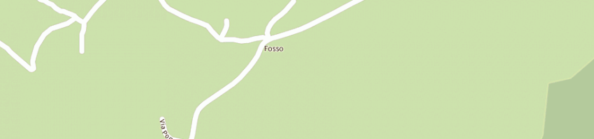Mappa della impresa cal srl a FOSSO 