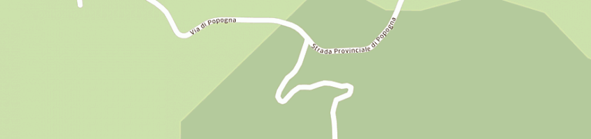 Mappa della impresa vigili del fuoco volontari la valle a LA VALLE