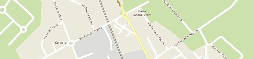 Mappa della impresa slam di bigi sandro snc a CITTA DI CASTELLO