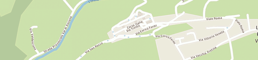 Mappa della impresa azienda usl n8 - arezzo a LATERINA