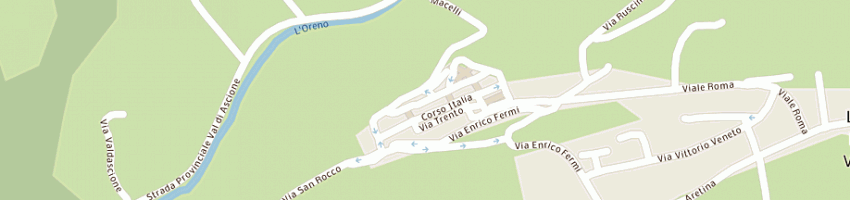 Mappa della impresa franci mara a LATERINA