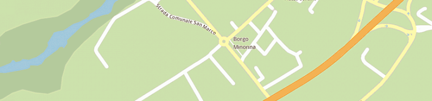 Mappa della impresa gs borgo minonna a JESI
