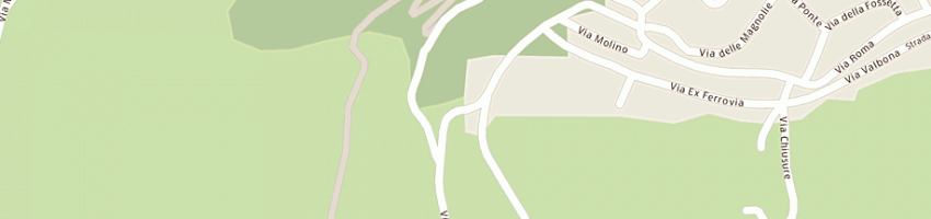 Mappa della impresa medit silva centro studi appennino per la foresta dell'area mediterr a FRONTONE
