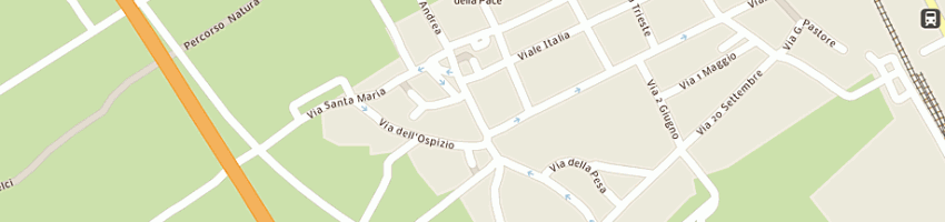 Mappa della impresa stabilimento tipografico nuedhase a SAN GIUSTINO