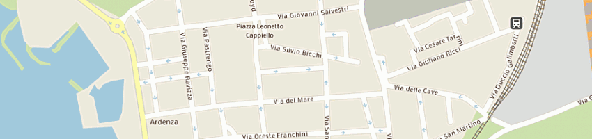 Mappa della impresa bigoni gianluca a LIVORNO