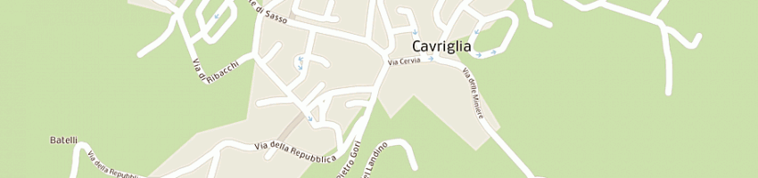 Mappa della impresa crini cristiana a CAVRIGLIA