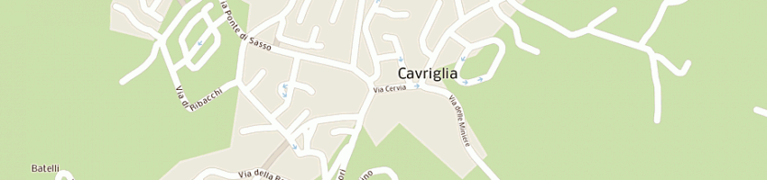 Mappa della impresa semboloni siro a CAVRIGLIA