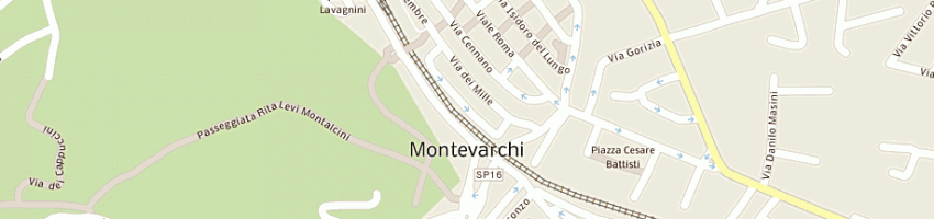Mappa della impresa scuola materna san lorenzo a MONTEVARCHI