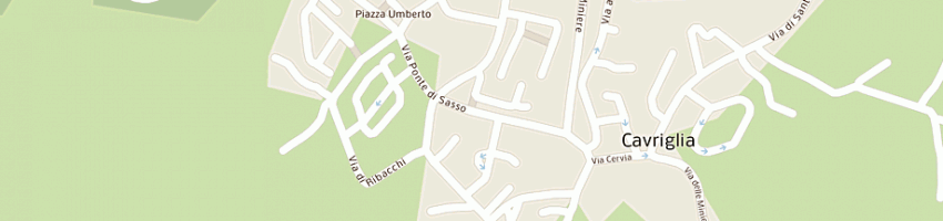 Mappa della impresa pizza doc di terrigni candida a CAVRIGLIA