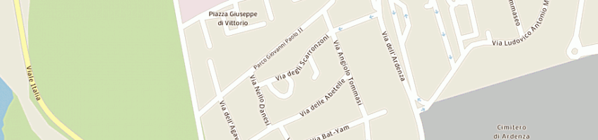 Mappa della impresa otg italia di bianchi maurizio a LIVORNO