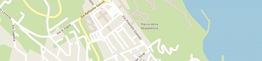 Mappa della impresa panificio aggiornato del conero srl a SIROLO