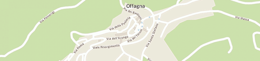 Mappa della impresa poste italiane spa a OFFAGNA