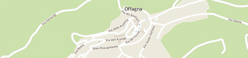 Mappa della impresa carabinieri a OFFAGNA