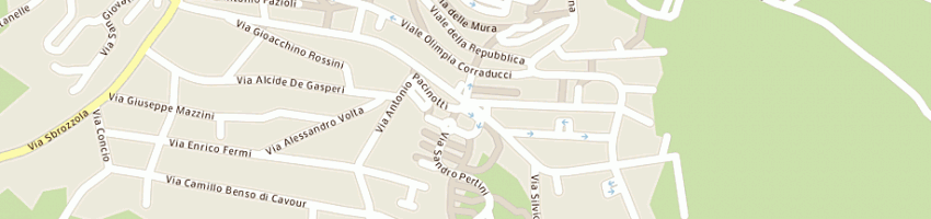 Mappa della impresa fercap piccola societa cooperativa a rl a CAMERANO