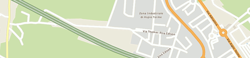 Mappa della impresa sirti spa a OSIMO