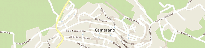 Mappa della impresa pepa danilo a CAMERANO