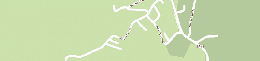 Mappa della impresa la bottega delle 4 strade di burbui marta a CAVRIGLIA