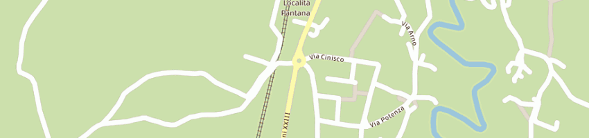 Mappa della impresa parrucchieria sonia di rocchetti sonia a PERGOLA