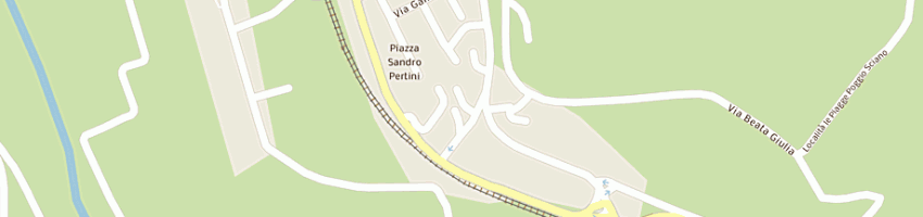 Mappa della impresa tabani giovanna a CERTALDO